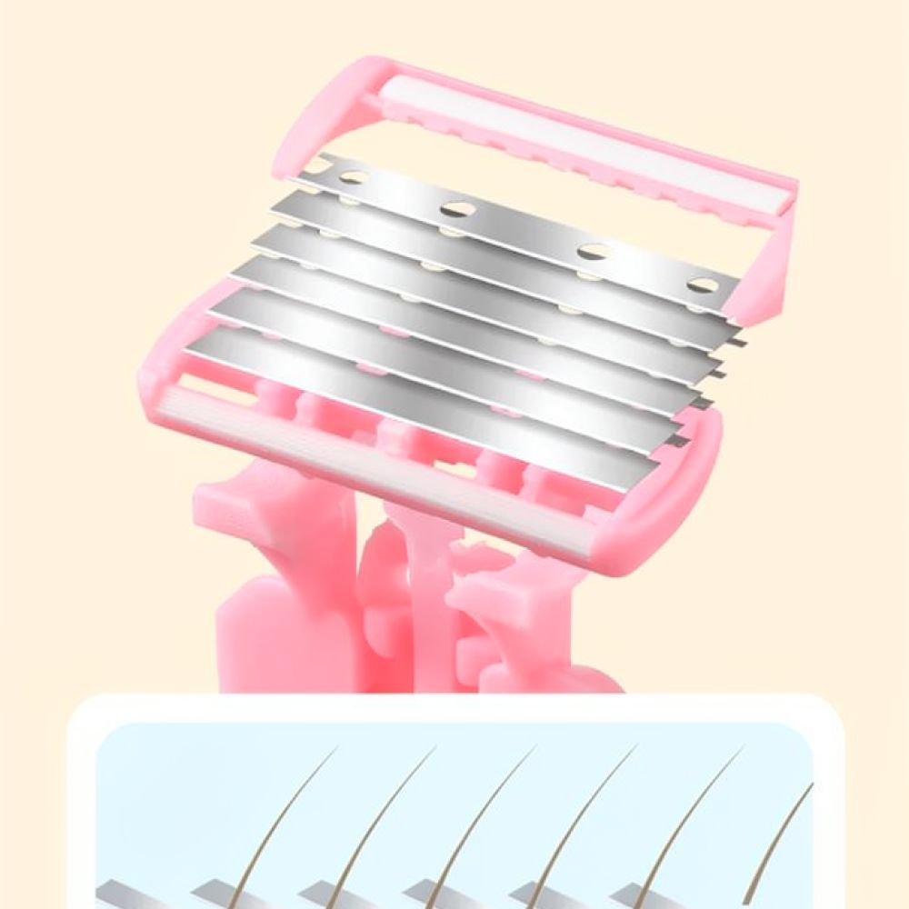 Grooming Kit - Aparelho de barbear portátil, navalha manual