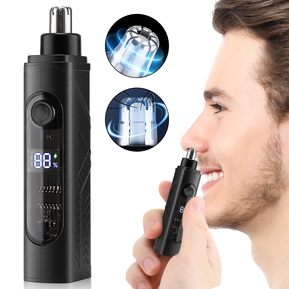 Nose Trimmer - Máquina de cortar cabelo elétrica para