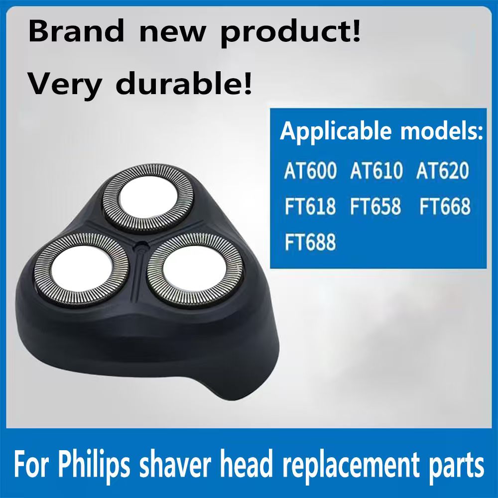 Electric Shaver Rotary - Cabeça de Lâmina de Substituição para