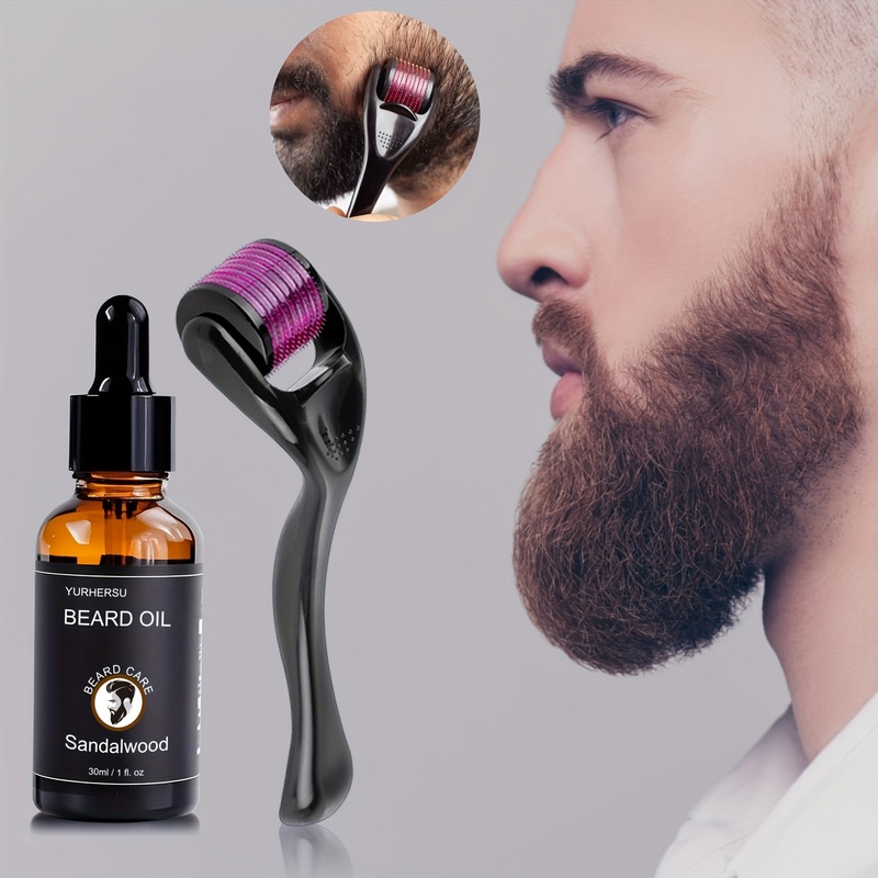 Beard Oil - Óleo Essencial para Barba com Óleo
