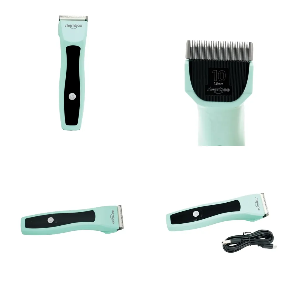 Hair Clipper - Máquina de Tosa Profissional Shernbao PGC-538-C
