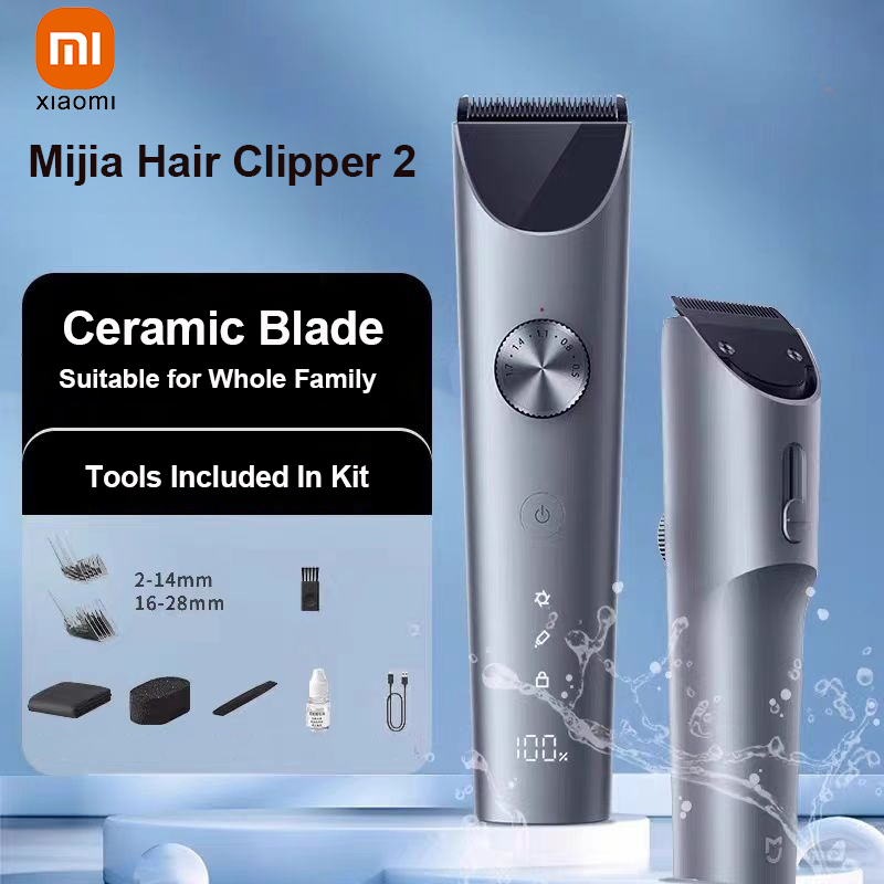 Electric Shaver Rotary - Xiaomi mijia máquina de cortar cabelo