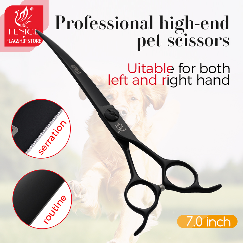Grooming Scissors - Tesoura Profissional Fenice de 7 Polegadas