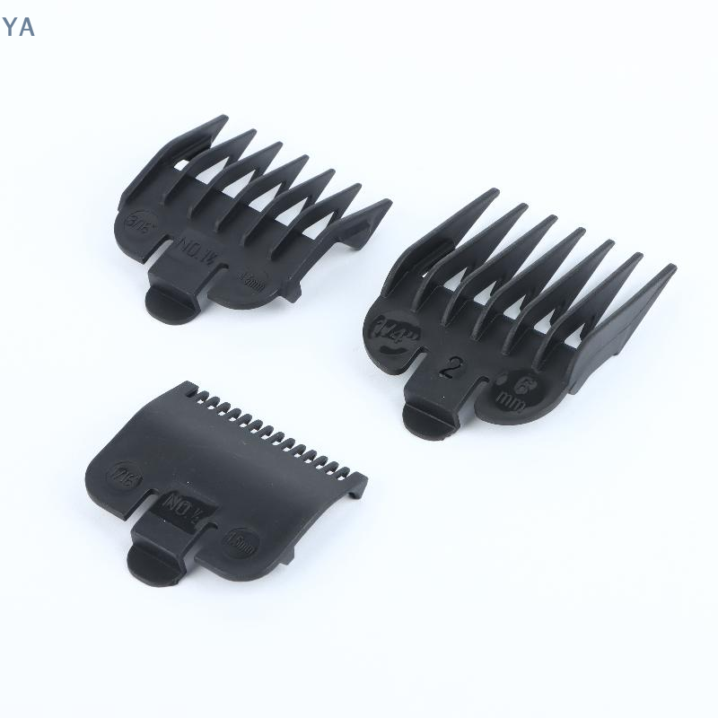 Hair Clipper - 【SA】1/2/3/4 Peças Pentes Guia para Máquina