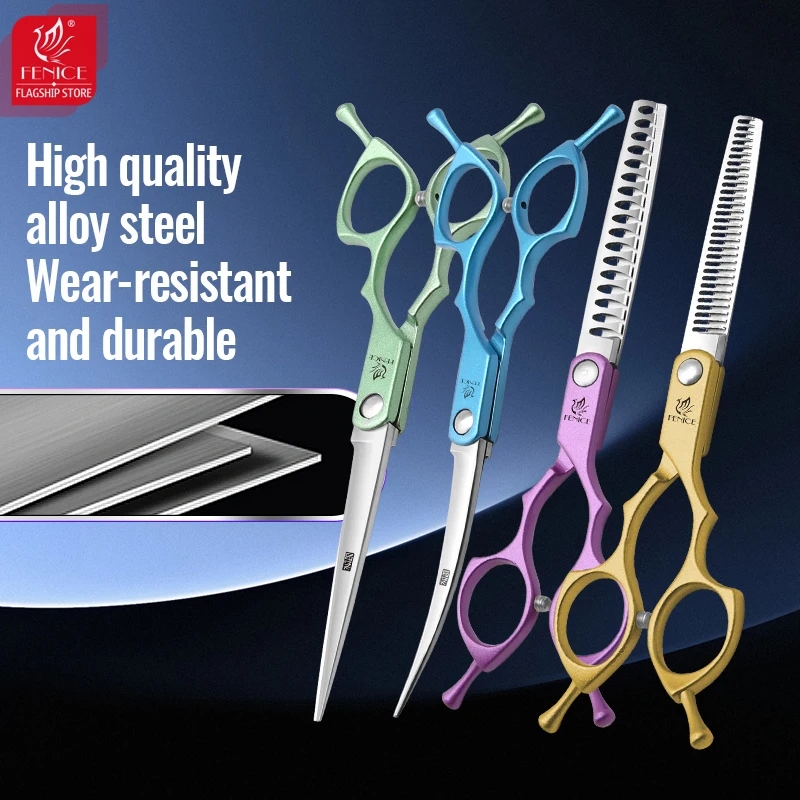 Conjunto de Tesouras Profissio - Grooming Scissors avaliação e preço