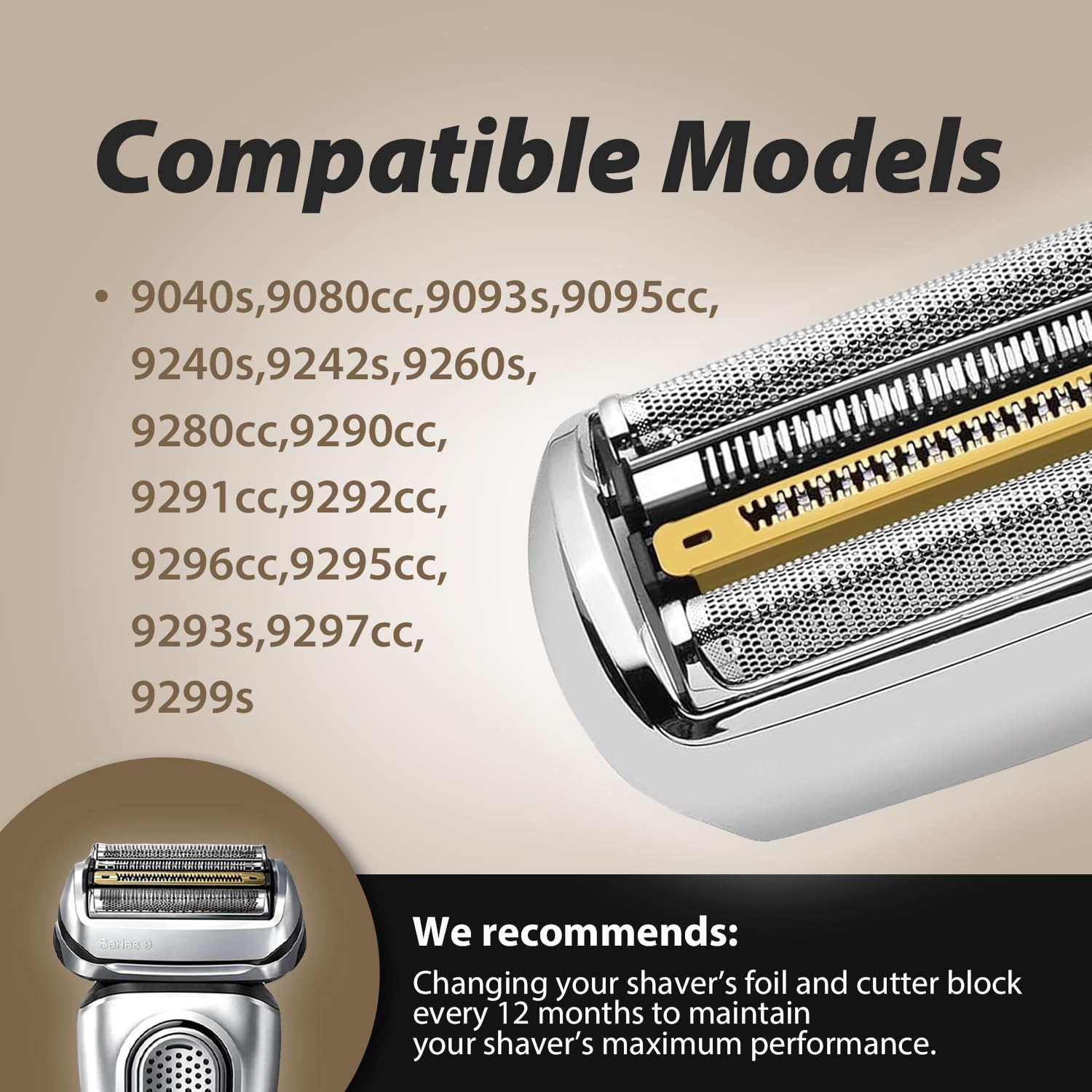 Nova Cabeça de Substituição 92 - Electric Razor avaliação e preço