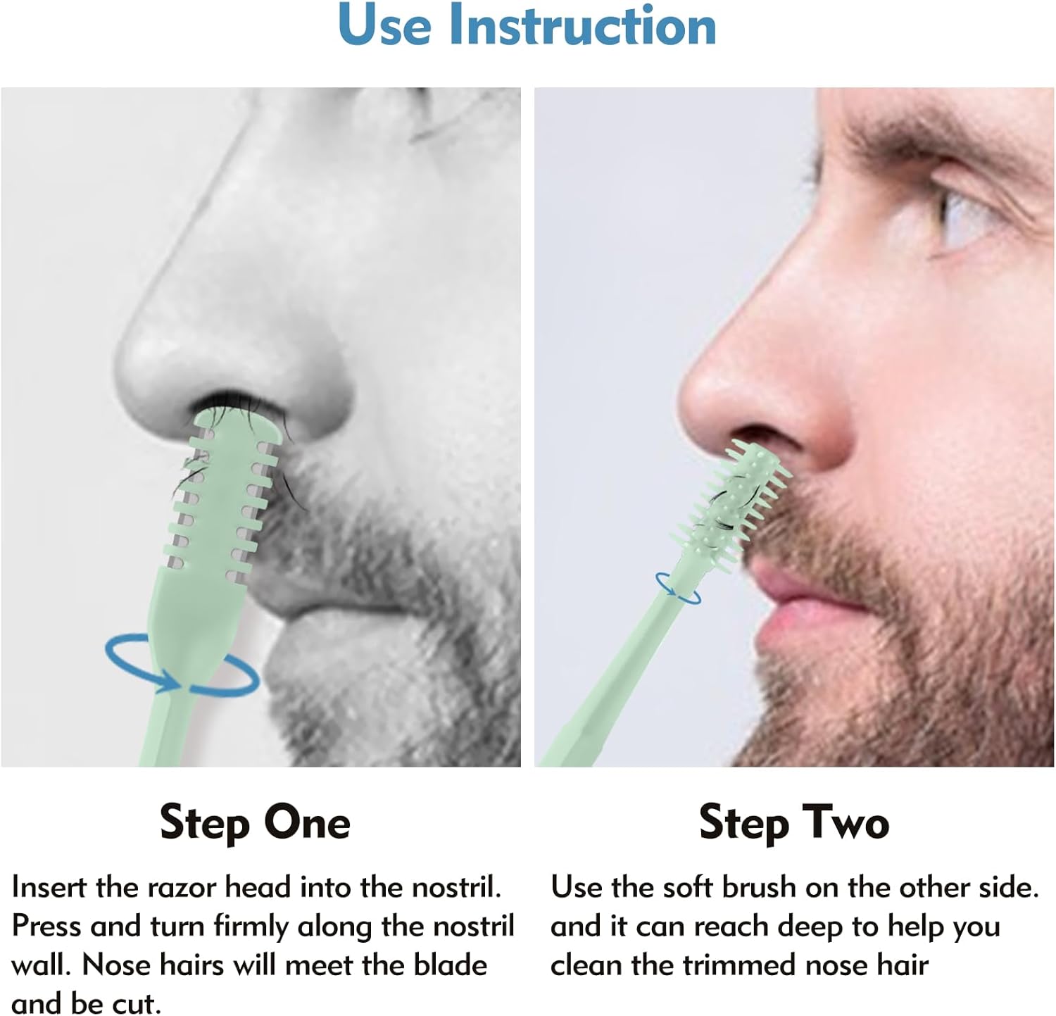 5/20/50 Peças Cortador Nasal 2 - Nose Trimmer avaliação e preço