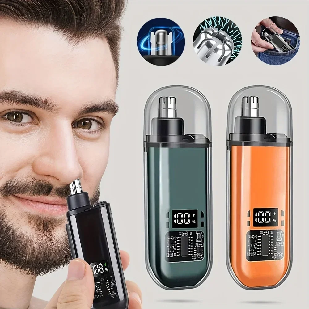 Aparador de Pelos do Nariz e O - Nose Trimmer avaliação e preço