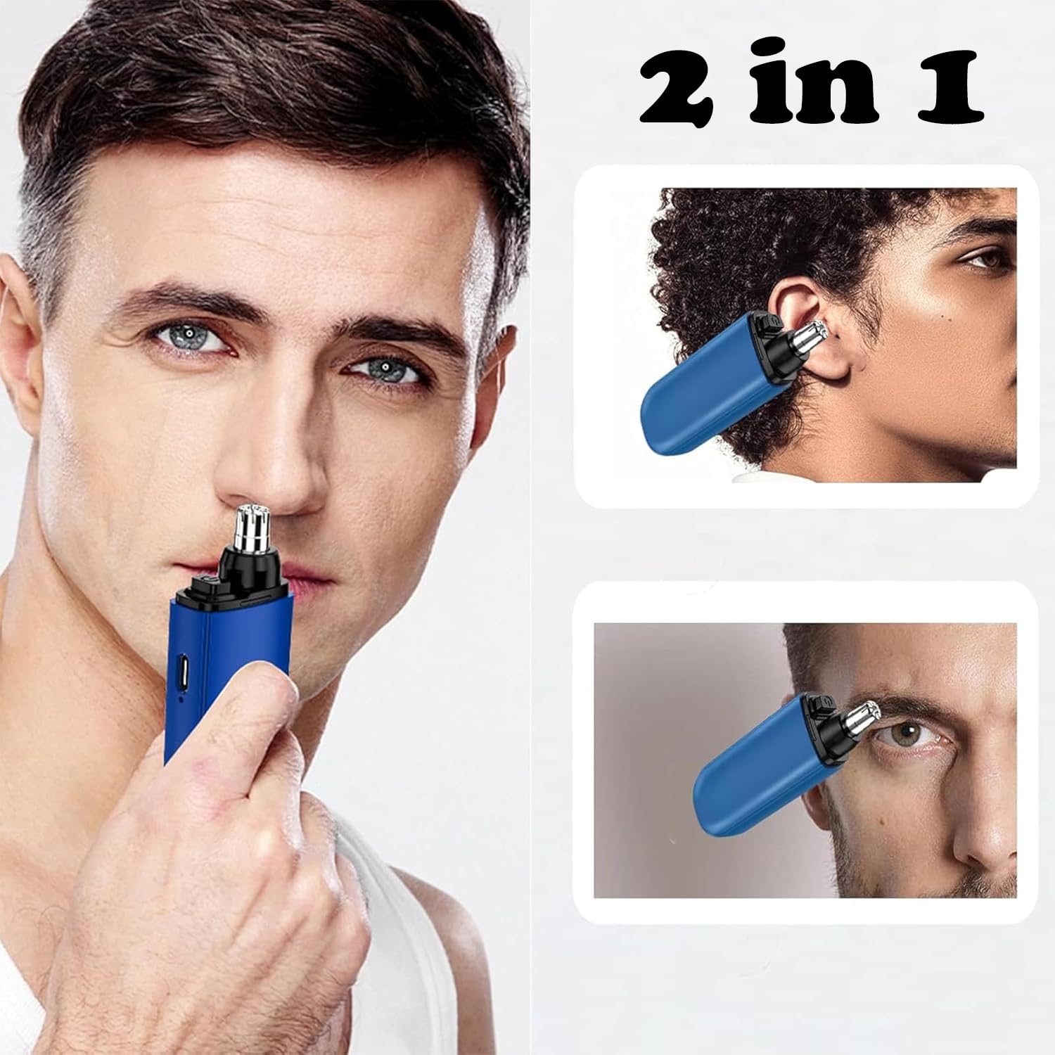 Aparador de Pelos do Nariz e O - Nose Trimmer avaliação e preço