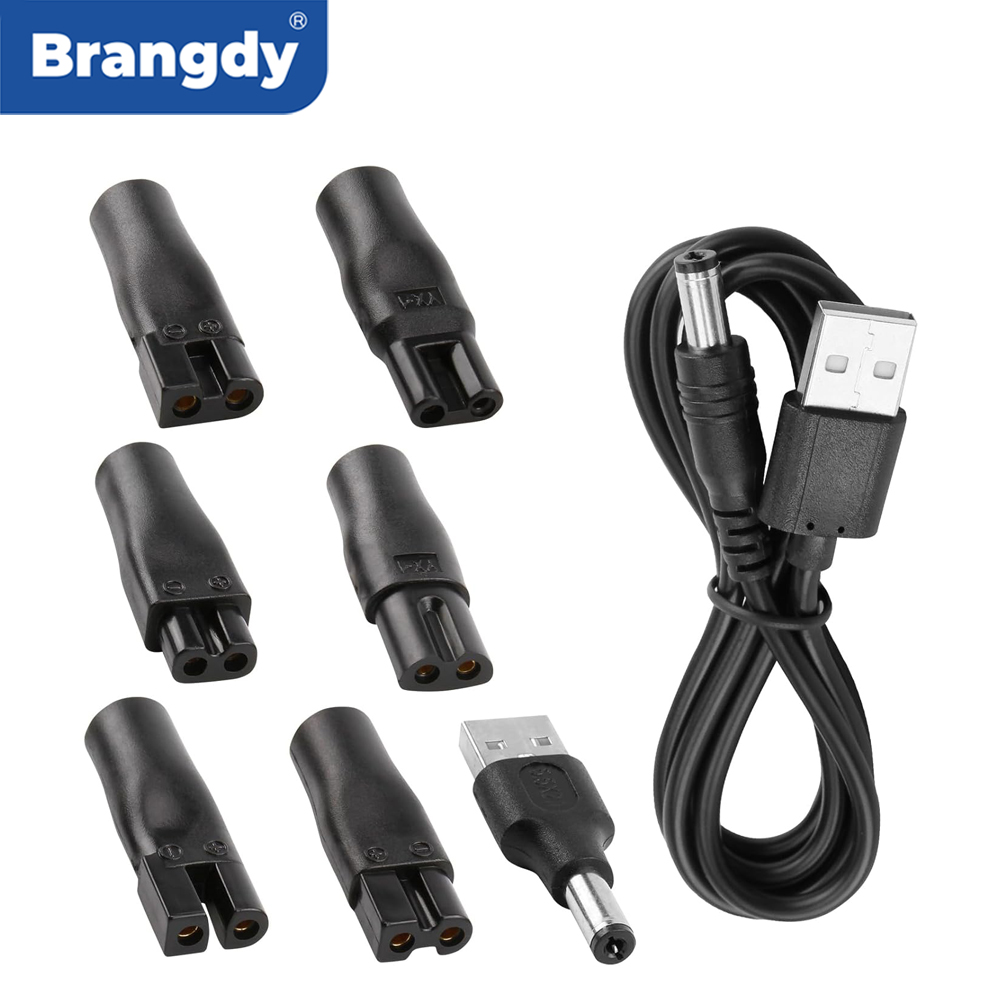 Conjunto de Adaptadores USB Br - Beard Trimmer avaliação e preço