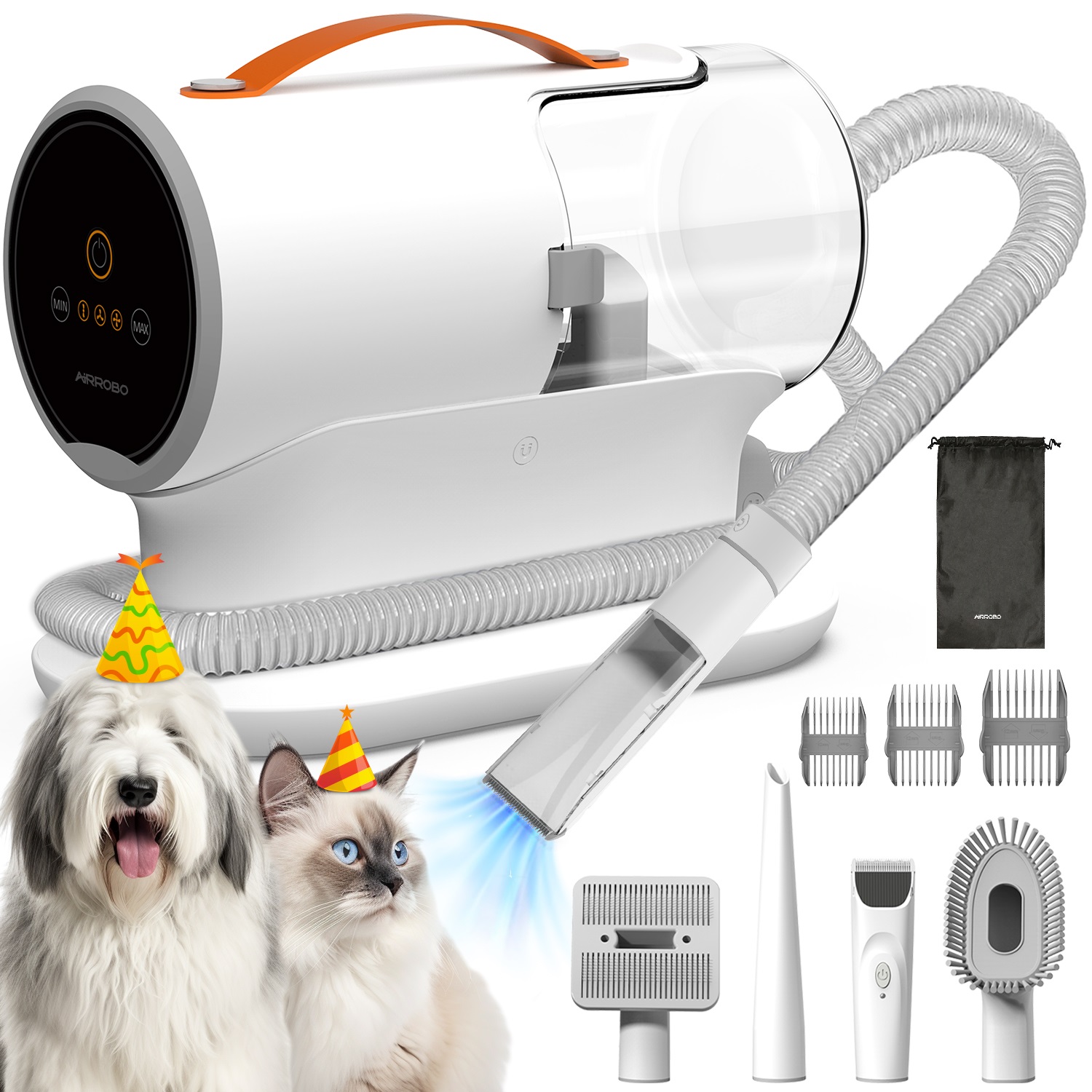 Aspirador de Pelos para Animai - Grooming Kit avaliação e preço