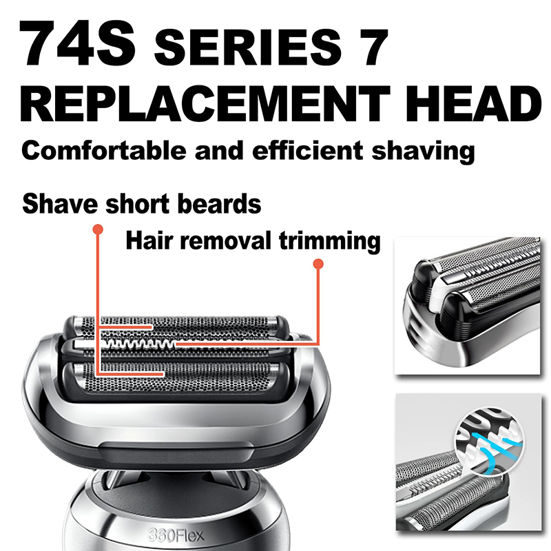 Pacote com 2 Cabeçotes de Subs - Electric Razor avaliação e preço