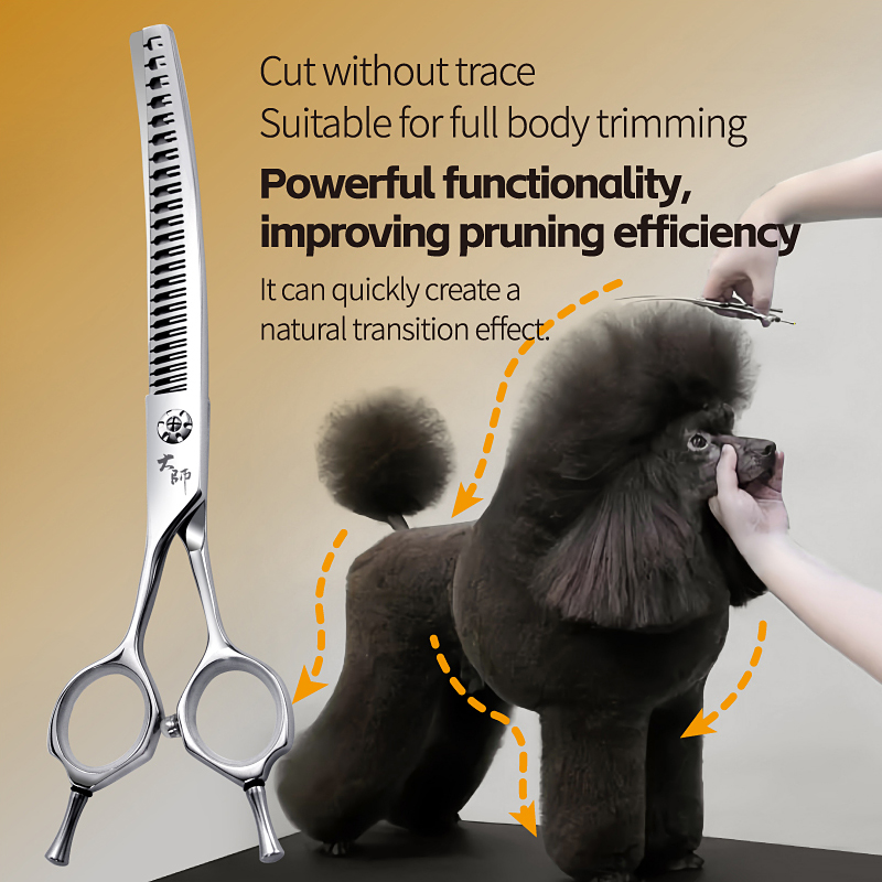 Fenice profissional canhoto 7  - Grooming Scissors avaliação e preço