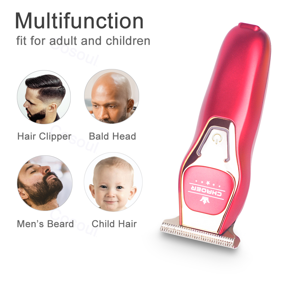Aparador De Cabelo Mini Portát - Electric Shaver Rotary avaliação e preço