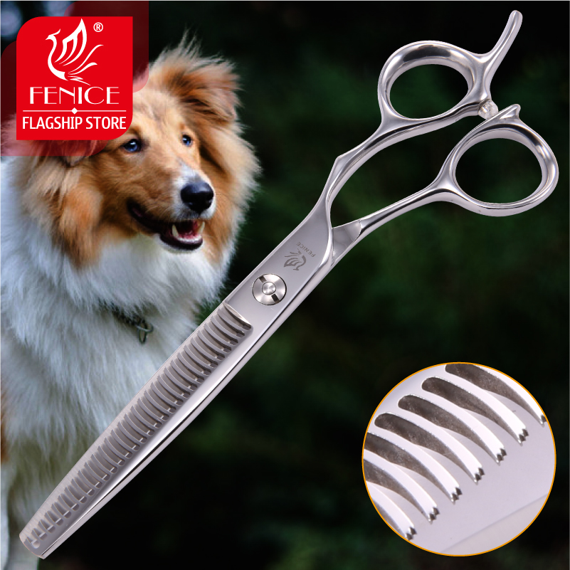 Tesoura Profissional Fenice de - Grooming Scissors avaliação e preço