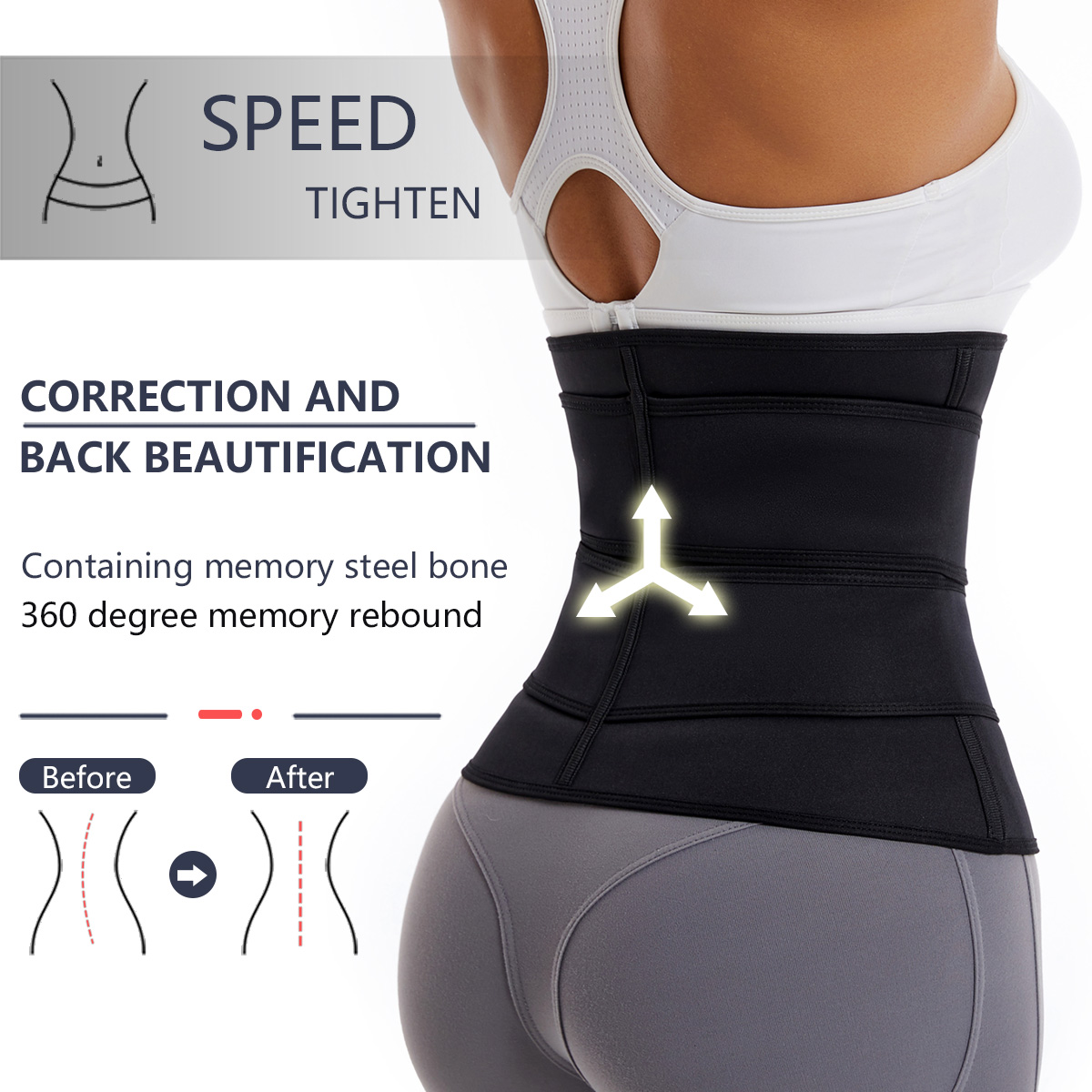 Cinta Modeladora Feminina com  - Body Trimmer avaliação e preço