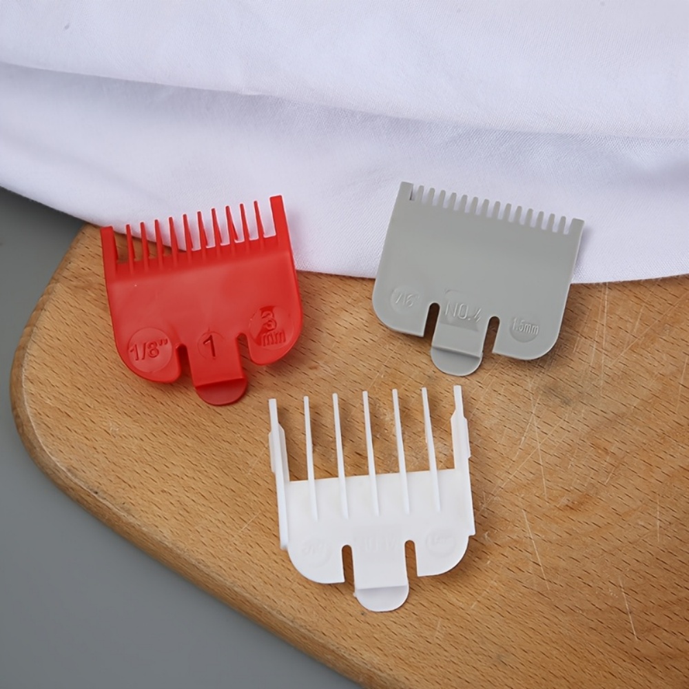 Conjunto de 3 Peças de Pentes  - Hair Clipper avaliação e preço