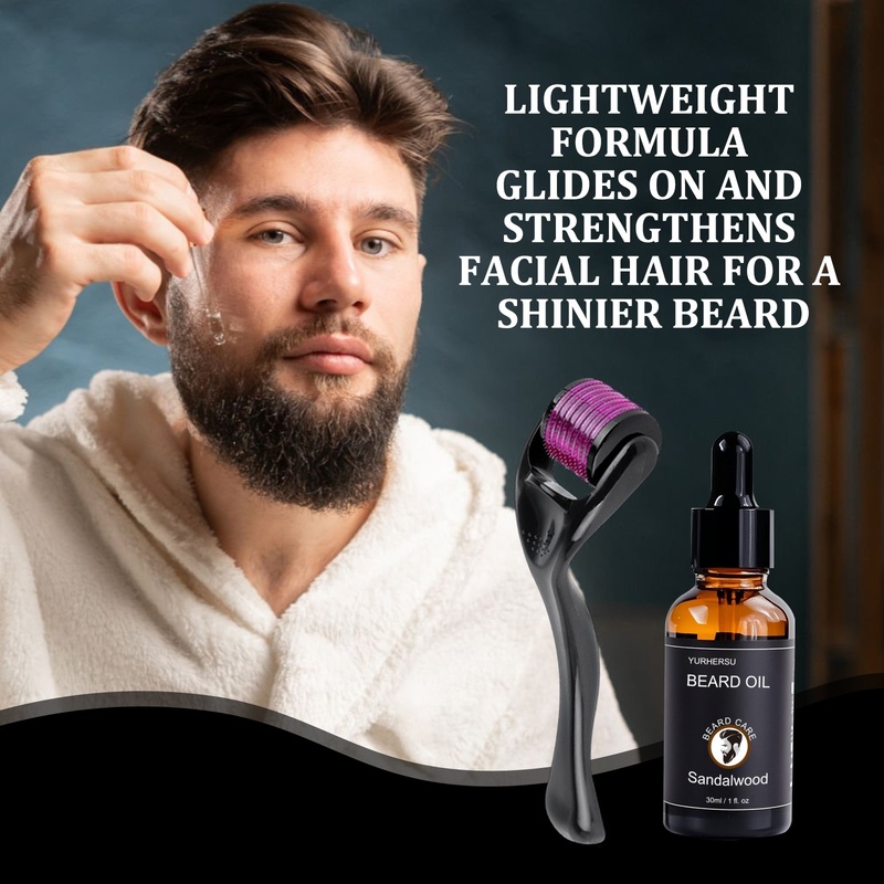 Óleo Essencial para Barba com  - Beard Oil avaliação e preço