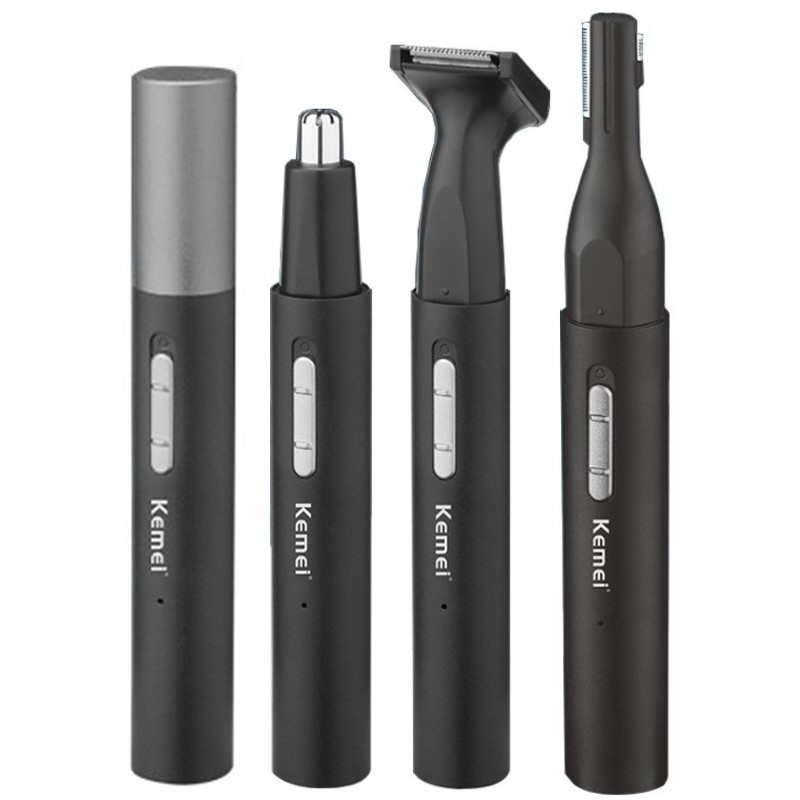 Aparador de Pelos Kemei Pro Re - Grooming Kit avaliação e preço
