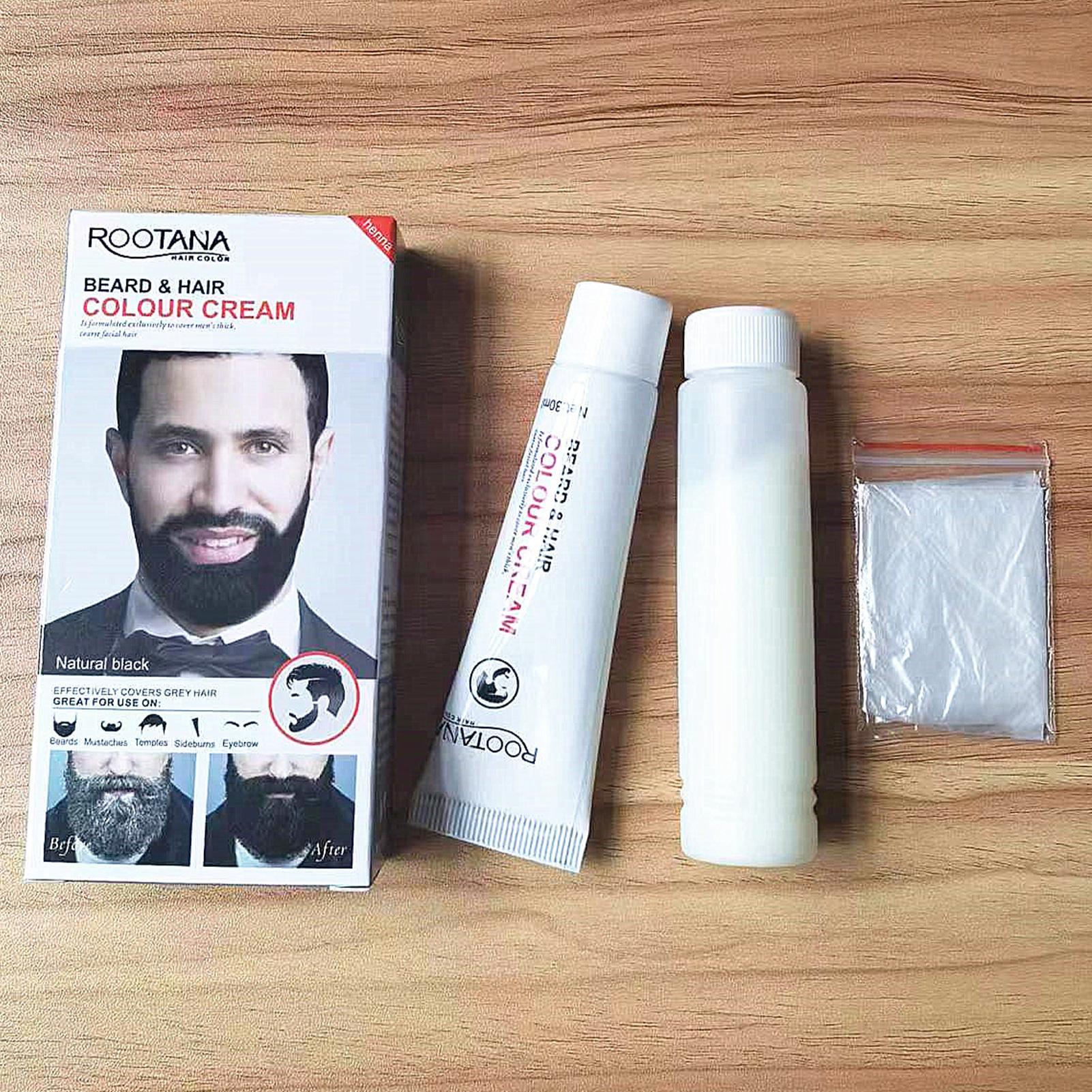 Tinta para Barba Masculina 60M - Shaving Cream avaliação e preço