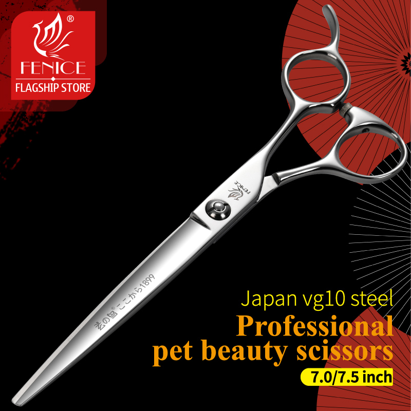 Tesoura de Tosa Profissional F - Grooming Scissors avaliação e preço