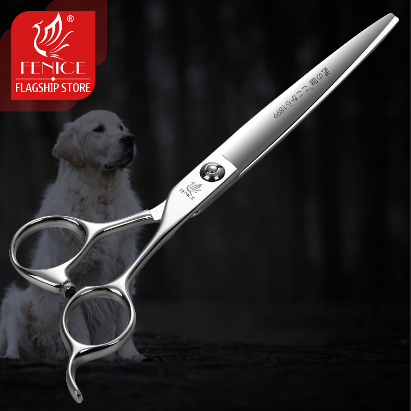 Tesoura de Tosa Profissional F - Grooming Scissors avaliação e preço