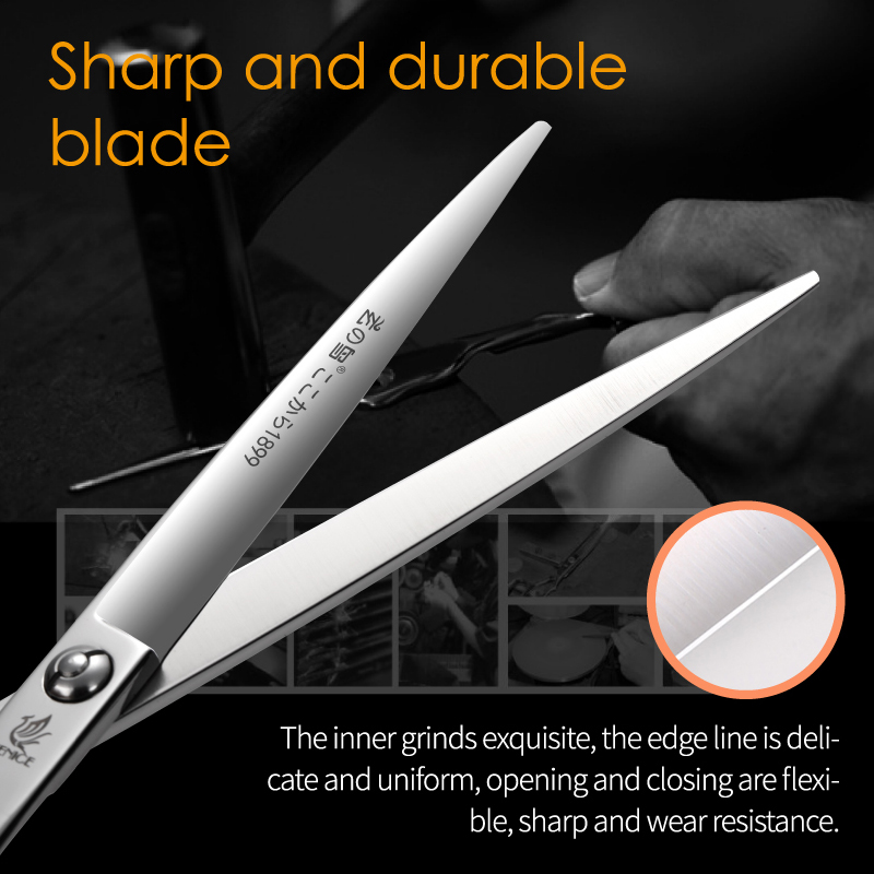 Tesoura de Tosa Profissional F - Grooming Scissors avaliação e preço