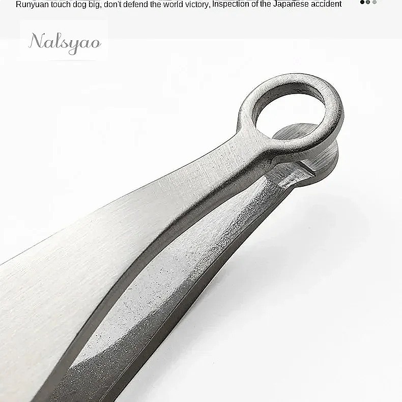 Pinça universal de aço inoxidá - Nose Trimmer avaliação e preço