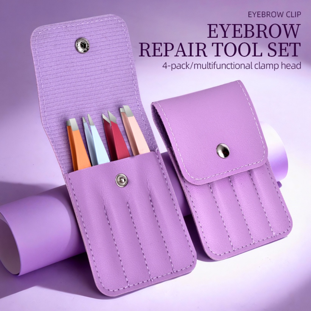 Conjunto Profissional de Pinça - Grooming Kit avaliação e preço