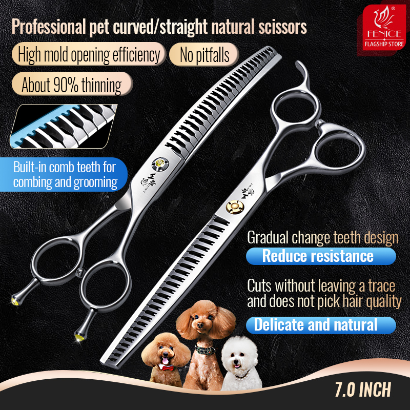 Fenice VG10 Professional Pet S - Grooming Scissors avaliação e preço