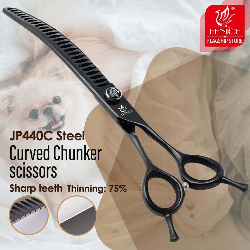 Fenice jp440c aço profissional - Grooming Scissors avaliação e preço