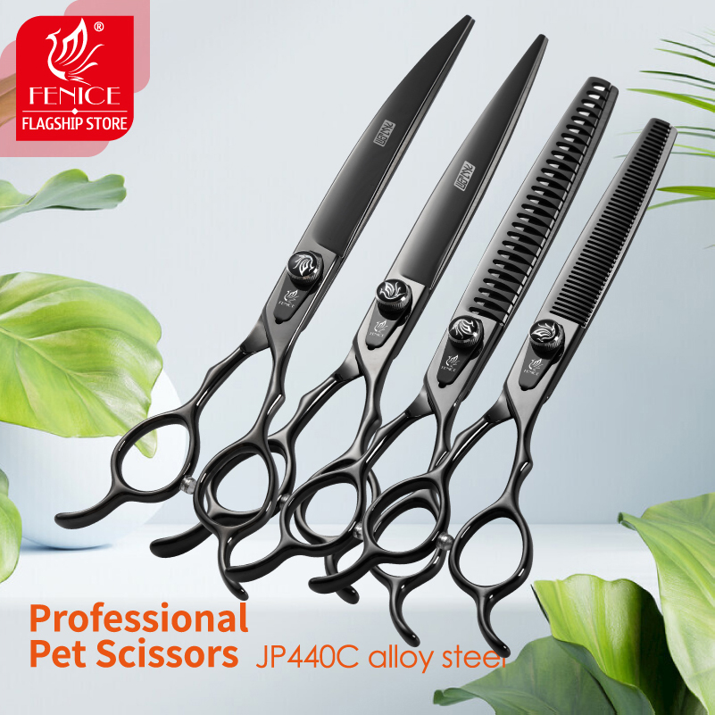 Fenice jp440c aço profissional - Grooming Scissors avaliação e preço