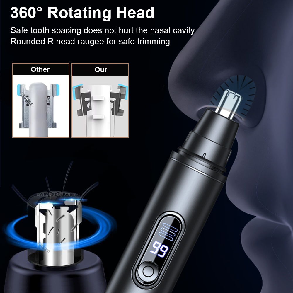 Aparador Elétrico de Pelos do  - Nose Trimmer avaliação e preço