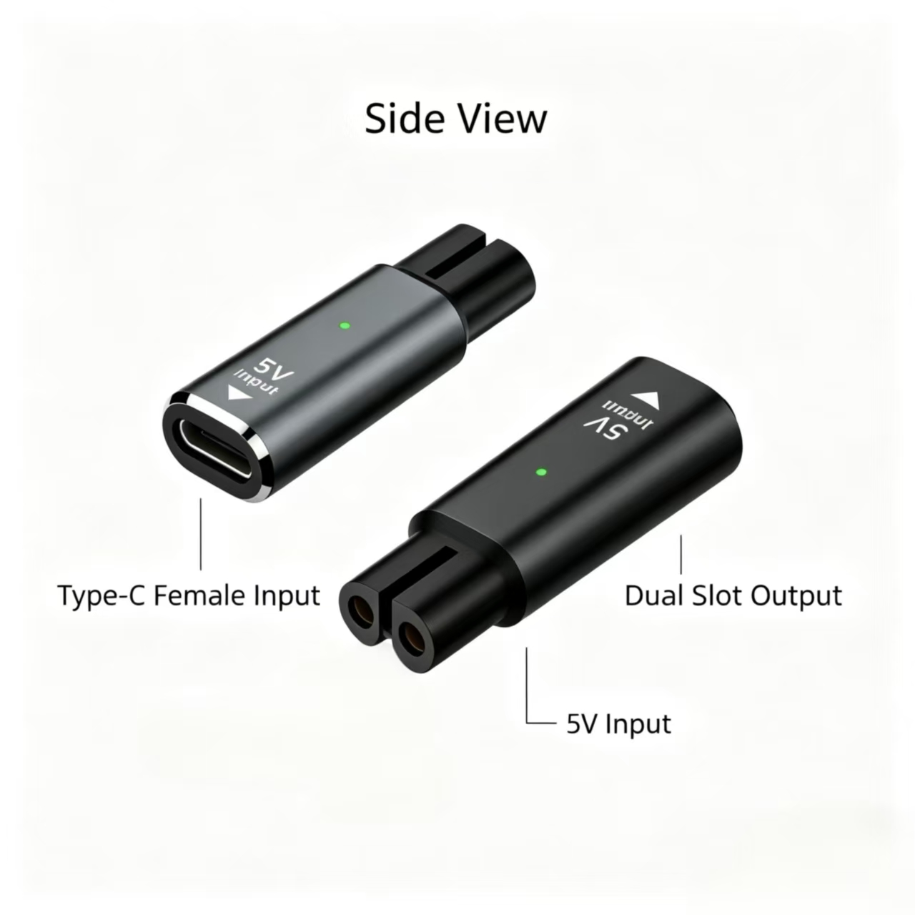 Adaptador de 5V, conector fême - Electric Shaver Rotary avaliação e preço