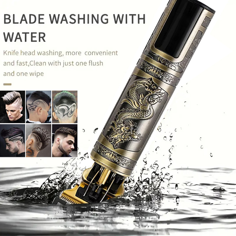 Recarregável dos homens t9 esc - Electric Shaver Rotary avaliação e preço