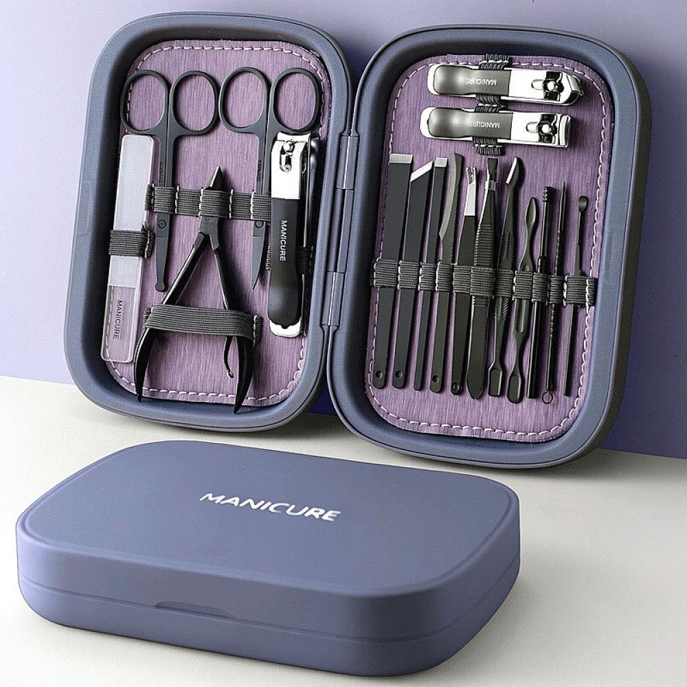 Conjunto profissional de tesou - Mens Grooming Travel Kit avaliação e preço