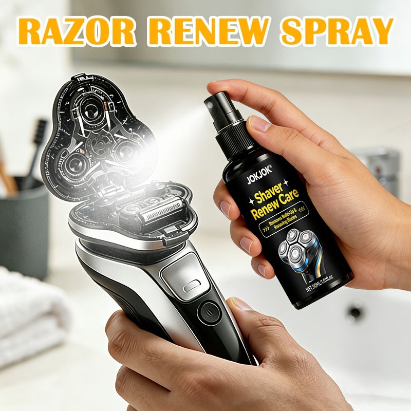 Spray de Cuidado para Barbeado - Electric Shaver Rotary avaliação e preço