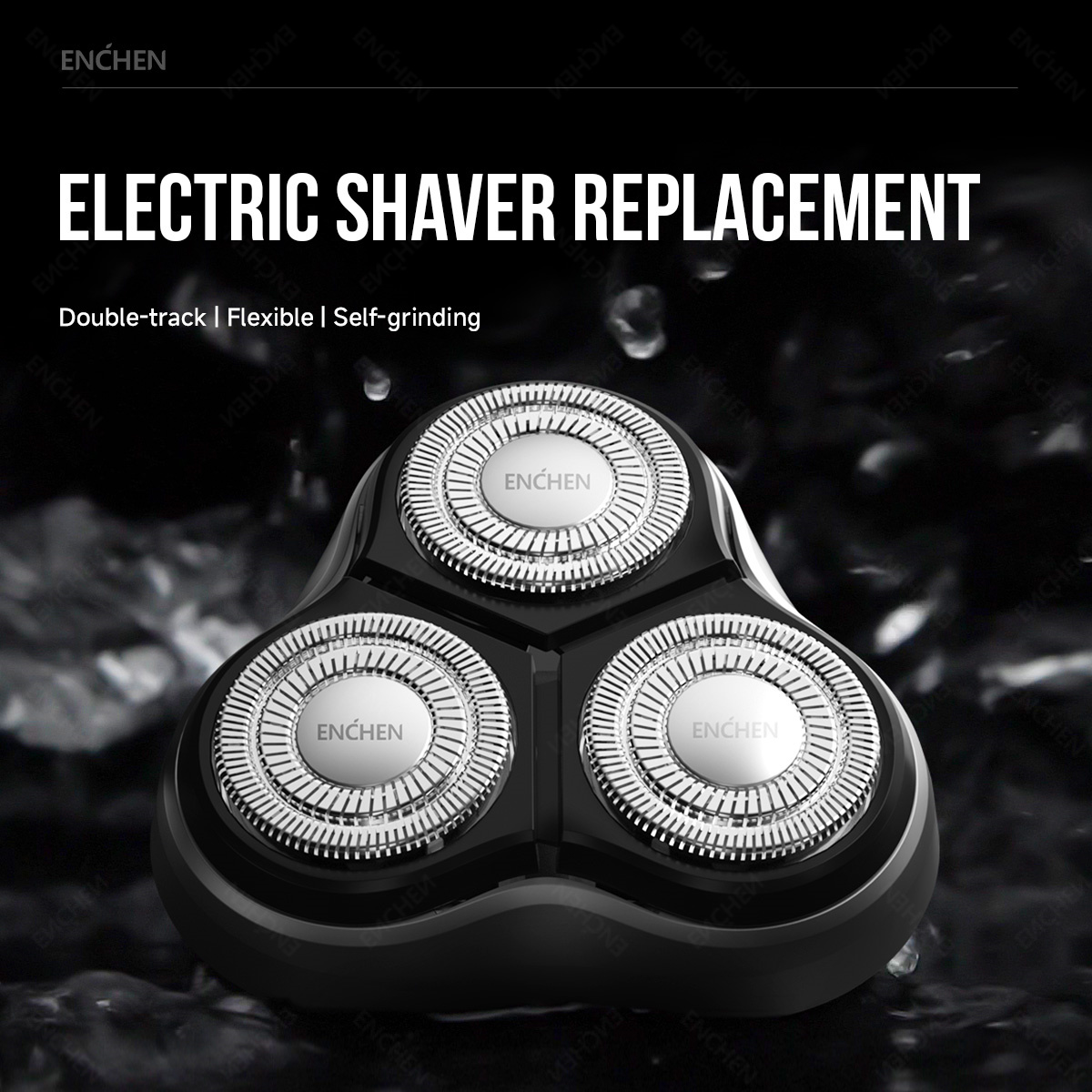 ENCHEN Blackstone Substituição - Electric Razor avaliação e preço